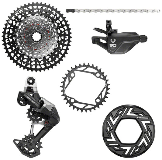 SRAM Eagle 90 DUB 12 Spd E-Bike Groupset - 104 BCD