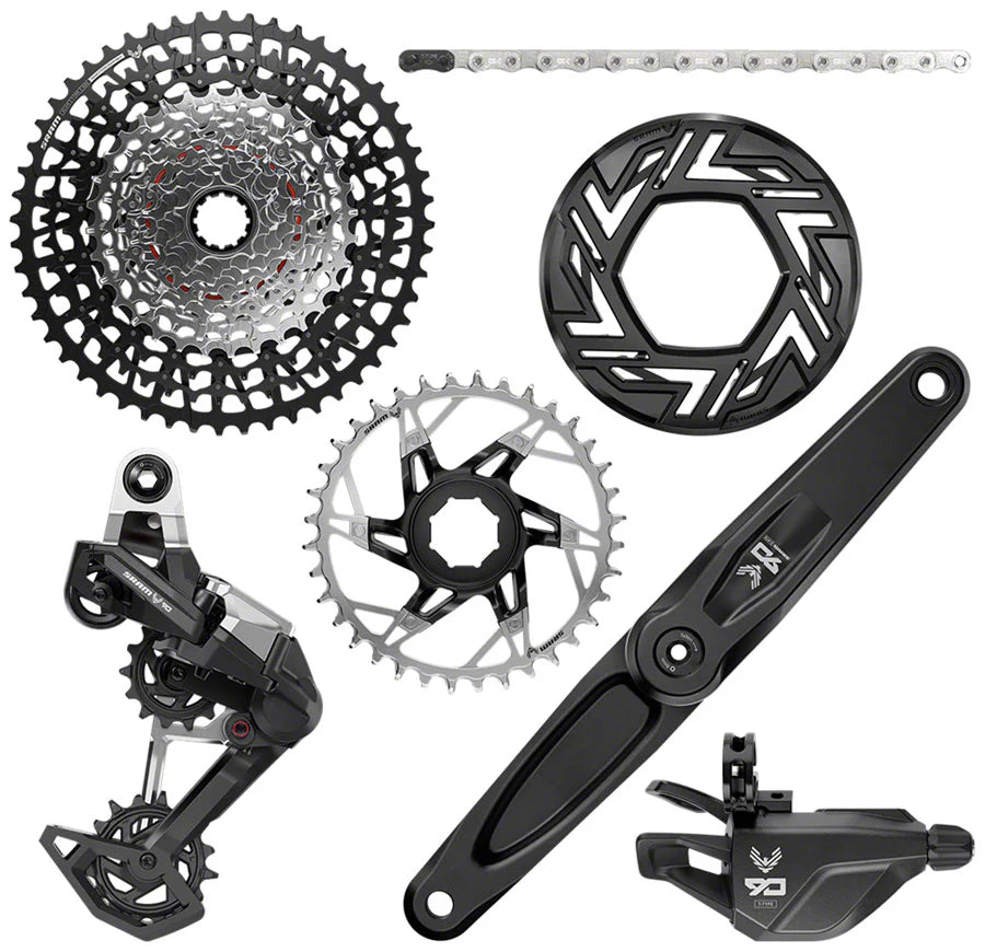SRAM Eagle 90 DUB 12 Spd E-Bike Groupset - SRAM/Brose