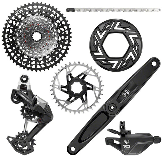 SRAM Eagle 90 DUB 12 Spd E-Bike Groupset - SRAM/Brose