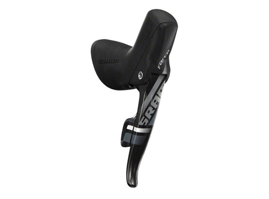SRAM Force 22 Hydraulic Disc Brake/DoubleTap Lever - Black Black Right Hand - Rear - No Adaptor/Rotor 