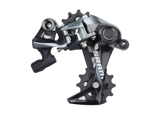 SRAM Force CX1 1x11sp Rear Deraileur - OEM Black Medium Cage 