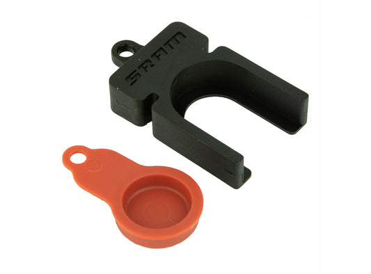 SRAM Monoblock Caliper 21mm Piston Removal Tool Black Fits - Level Ultimate/TLM/eTap HRD 