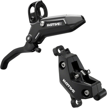 SRAM Motive Bronze Disc Brake - Front/Rear - Diffusion Black Ano