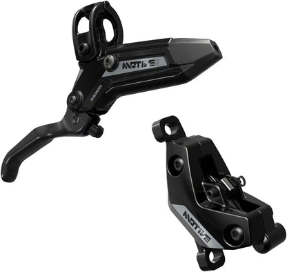 SRAM Motive Silver Disc Brake - Front/Rear - Black Ano