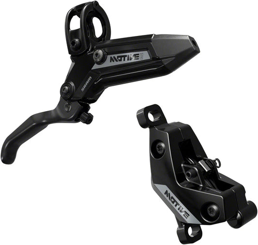 SRAM Motive Silver Disc Brake - Front/Rear - Black Ano