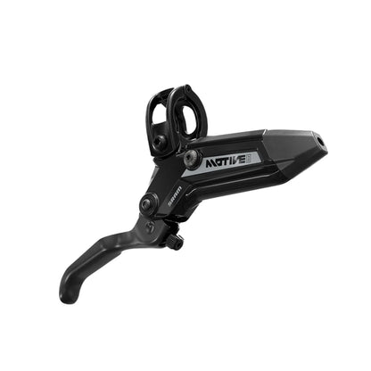 SRAM Motive Silver Disc Brake - Front/Rear - Black Ano