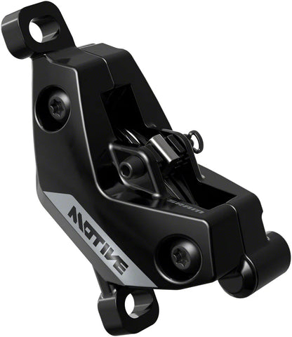 SRAM Motive Silver Disc Brake - Front/Rear - Black Ano
