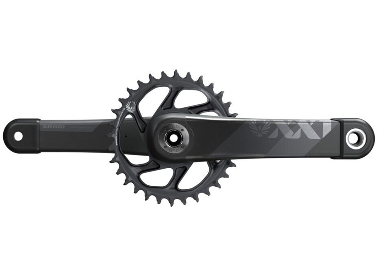 SRAM XX1 Eagle DUB 12 Spd Crankset - 55mm Chainline - Gray Gray 175mm - 32t 