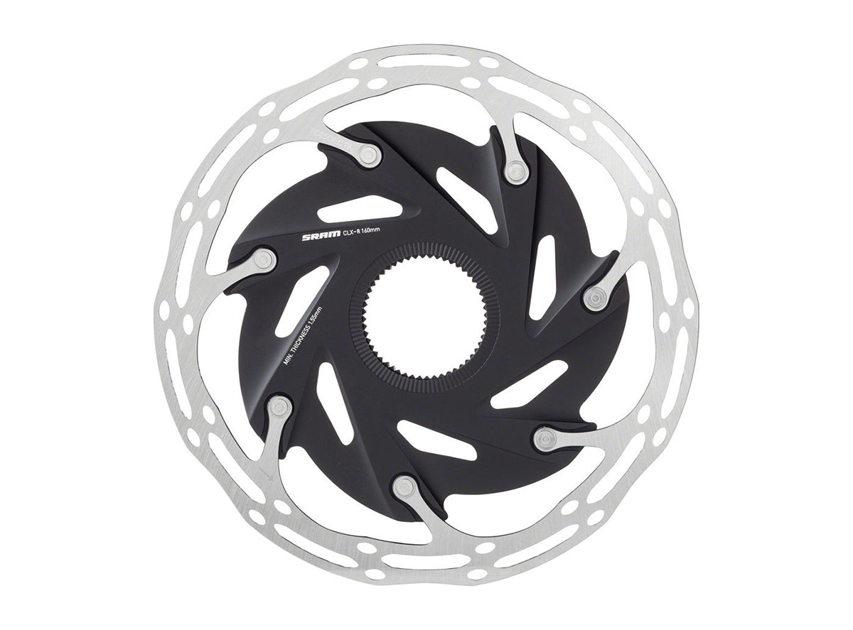 SRAM Centerline XR 2 Piece Rounded Center Lock Disc Rotor – Planet Cyclery