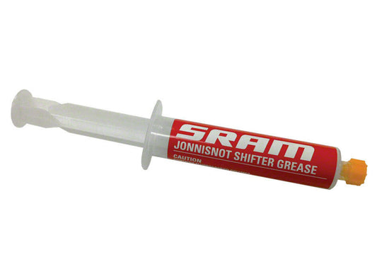 SRAM Jonnisnot Shifter Grease Red 20ml Syringe 