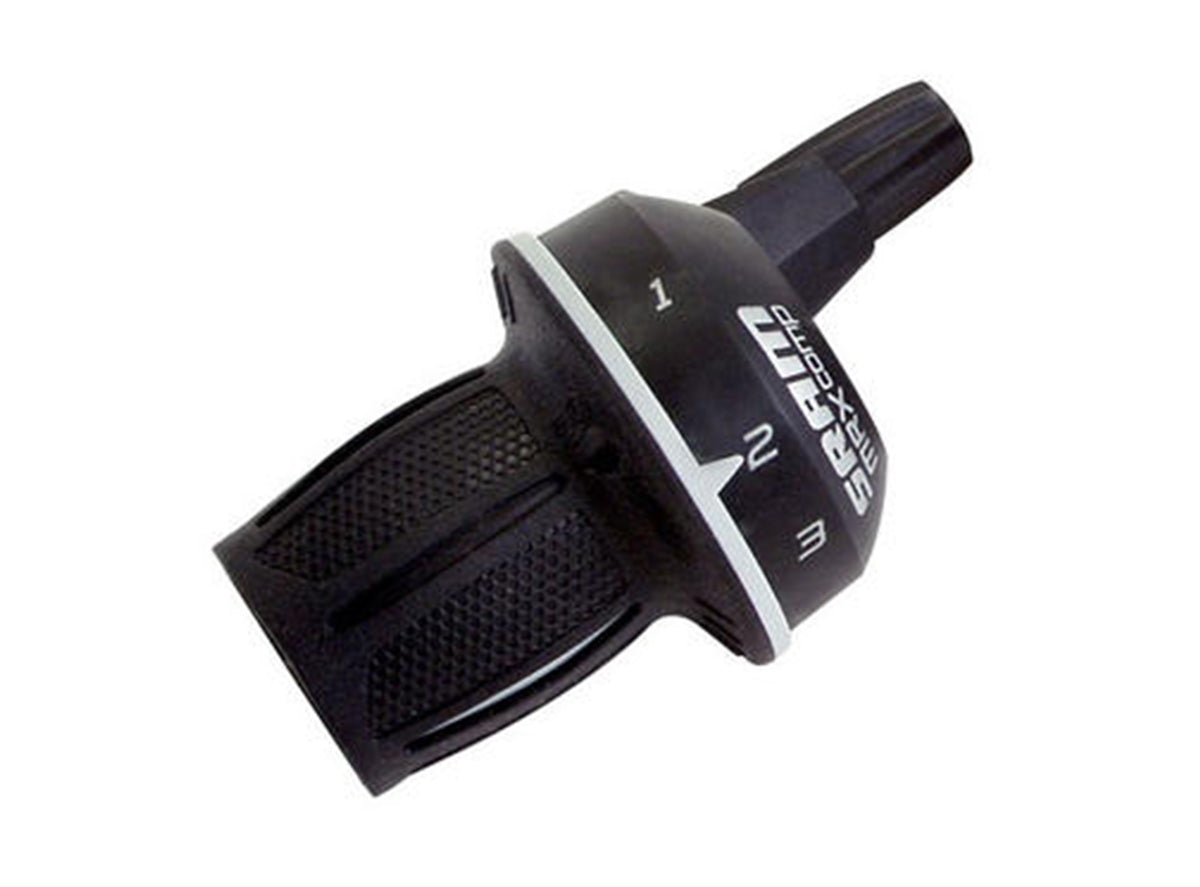 SRAM MRX Comp Micro Twist Shifter Black Left Hand - 3 Speed 