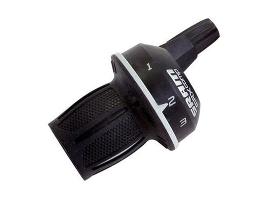 SRAM MRX Comp Micro Twist Shifter Black Left Hand - 3 Speed 