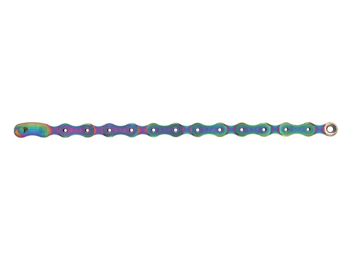 SRAM PC XX1 Eagle Flowlink 12 Speed Chain Rainbow 126 Link 