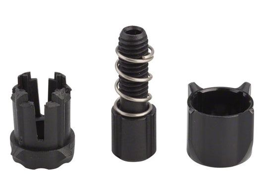 SRAM XX1/X01 Shifter Adjusting Barrel Assembly Black Fits Eagle and Earlier 