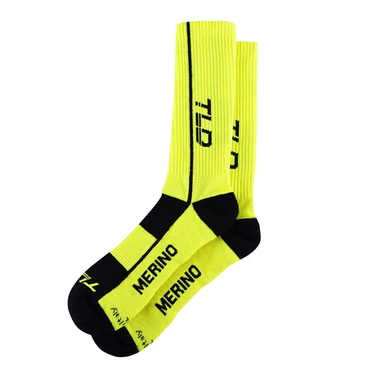 Troy Lee Designs Chill Merino Wool Socks - Sulfur