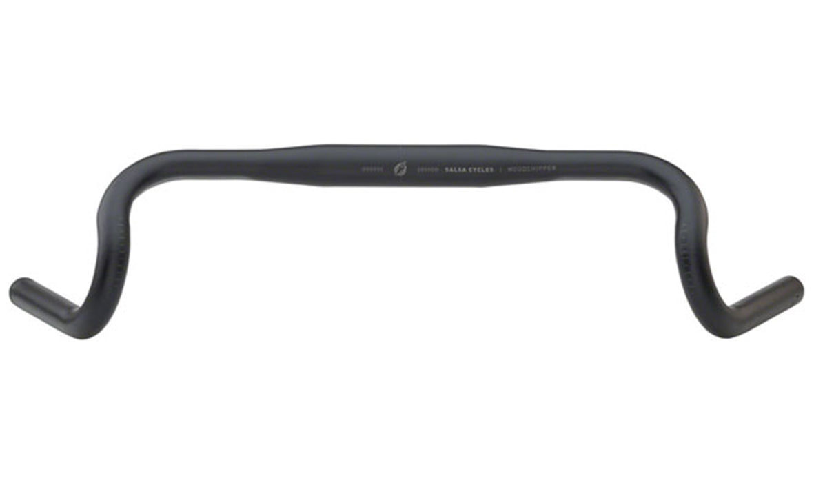 Salsa Woodchipper Drop Bar Black 42cm - 31.8mm 