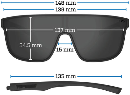Tifosi Sanctum XL Sunglasses - Plum Crazy