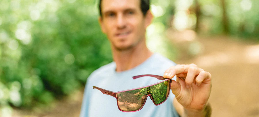 Tifosi Sanctum XL Sunglasses - Plum Crazy