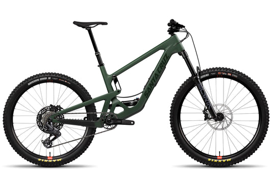 Santa Cruz Bronson Carbon MX - 70 Kit - Matt Poblano Green - 2026