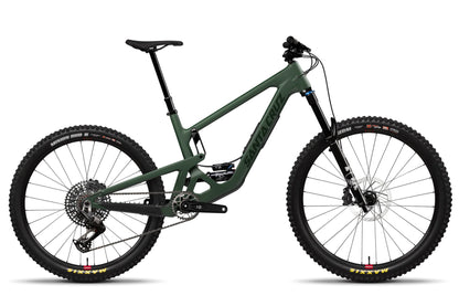 Santa Cruz Bronson Carbon MX - 90 Kit - Matte Poblano Green - 2026