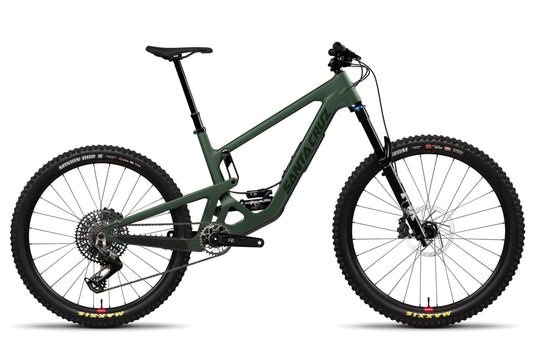 Santa Cruz Bronson Carbon MX - 90 Kit - Matte Poblano Green - 2026