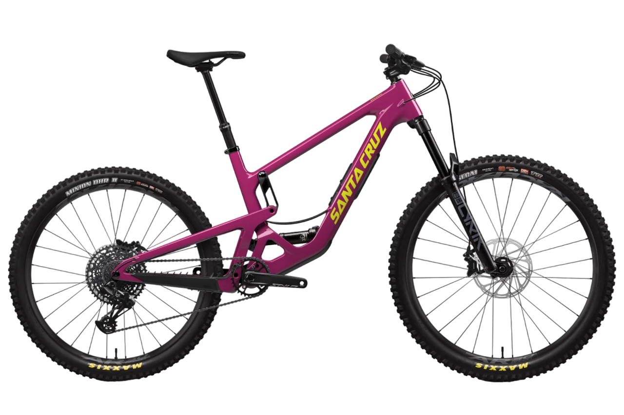 Santa Cruz Bronson Carbon MX - R Kit - Kalimotxo - Ex-Display