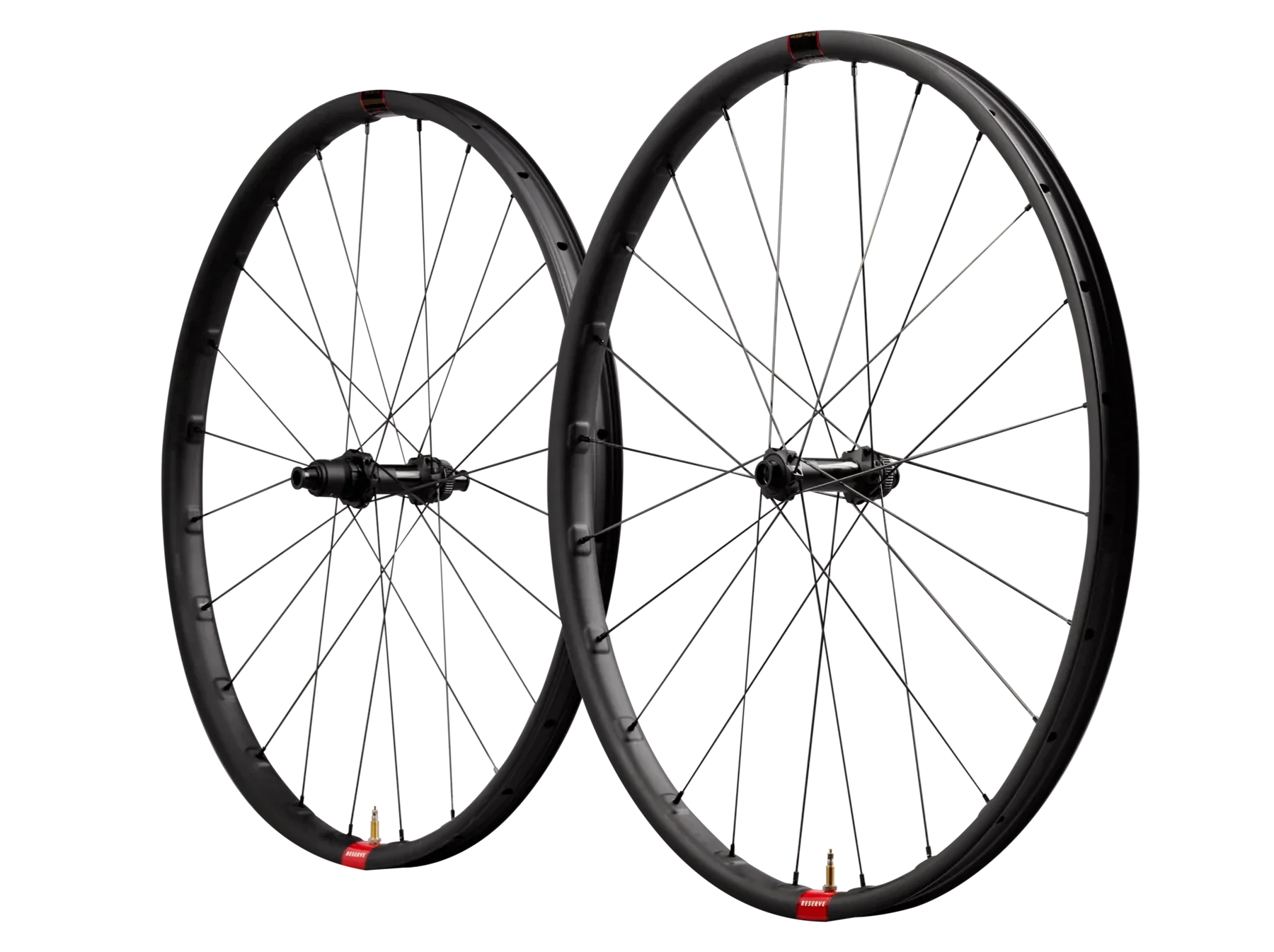 Santa Cruz Reserve 28/DT 350 29" XC Wheelset Black 15x110mm Front & 12x148mm Rear - MicroSpline Centerlock