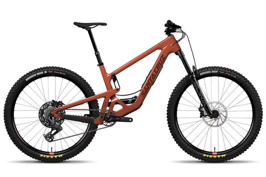Santa Cruz Hightower Carbon 29 - 70 Kit - Gloss Brick Red - 2026