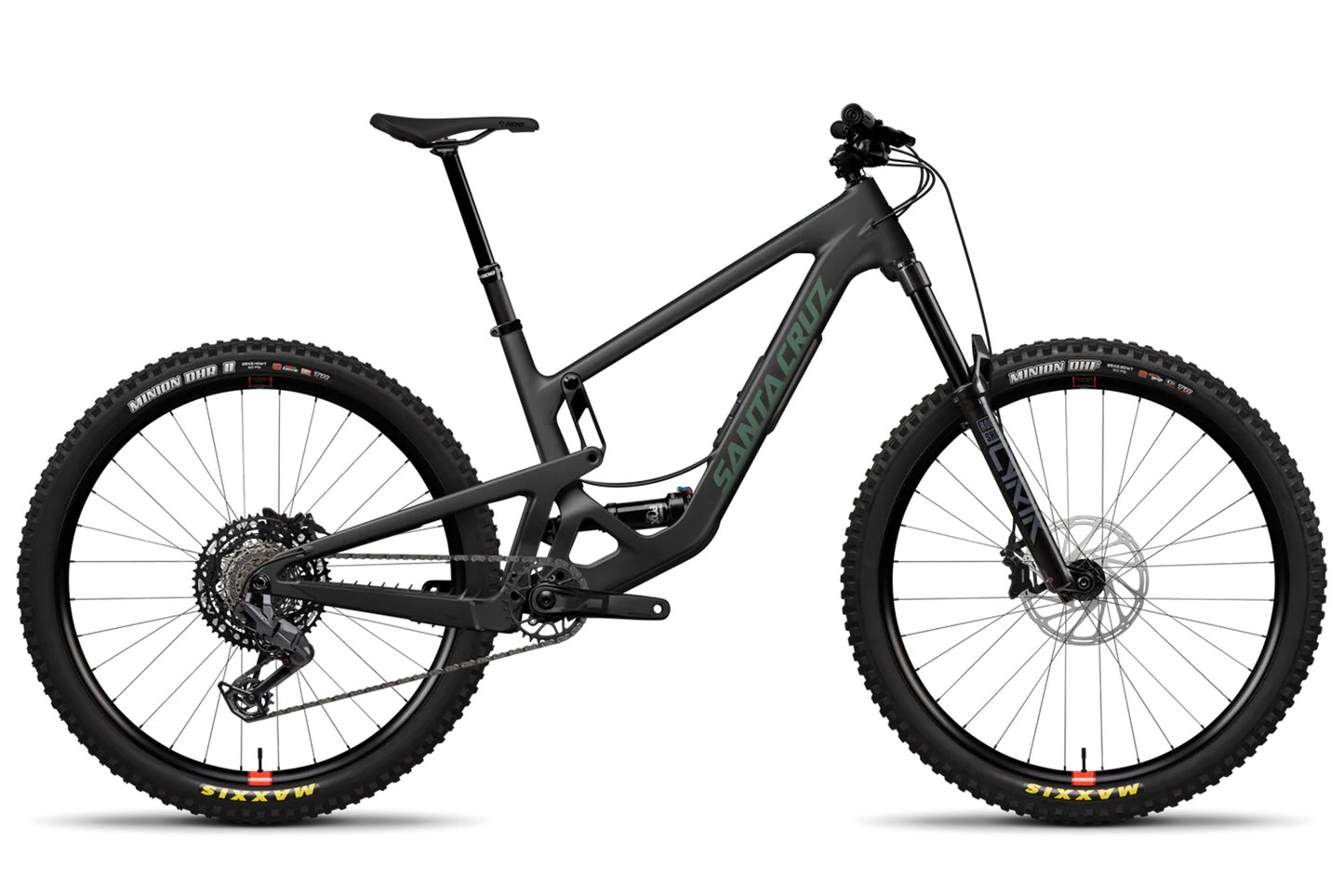 Santa Cruz Hightower Carbon 29 - 70 Kit - Matt Black - 2026