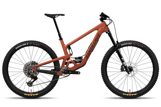 Santa Cruz Hightower Carbon 29 - 90 Kit - Gloss Brick Red - 2026
