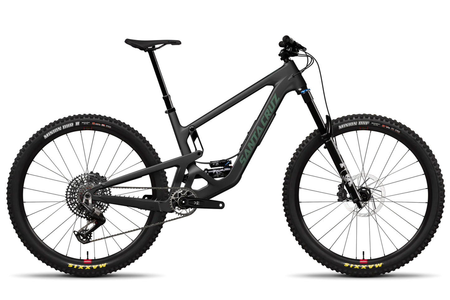 Santa Cruz Hightower Carbon 29 - 90 Kit - Matt Black - 2026