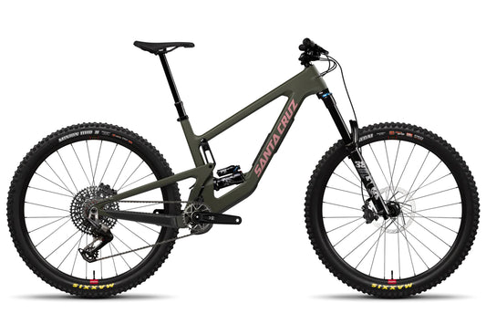 Santa Cruz Megatower Carbon 29 - 90 Kit - Matt Olive Drab - 2026