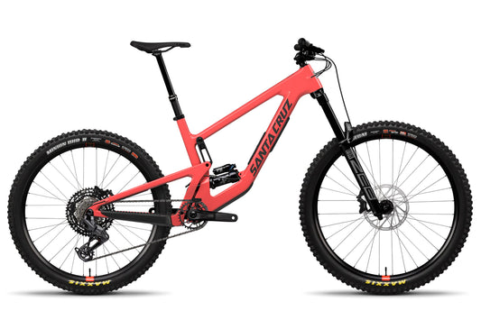 Santa Cruz Nomad Carbon MX - 70 Kit - Gloss Coral - 2026