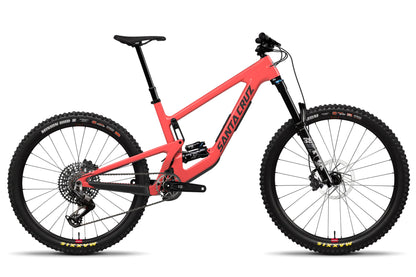 Santa Cruz Nomad Carbon MX - 90 Kit - Gloss Coral - 2026