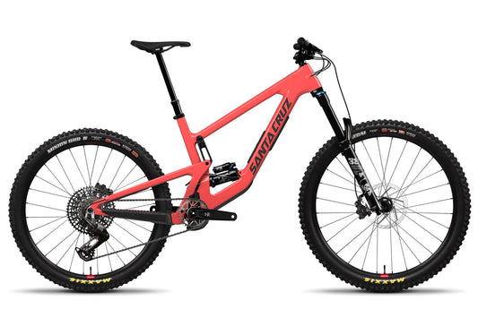 Santa Cruz Nomad Carbon MX - 90 Kit - Gloss Coral - 2026