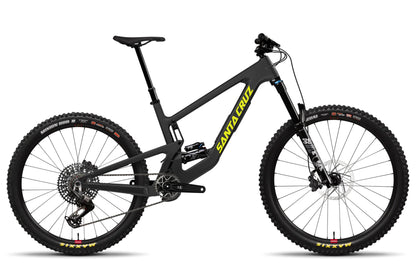 Santa Cruz Nomad Carbon MX - 90 Kit - Matt Black - 2026