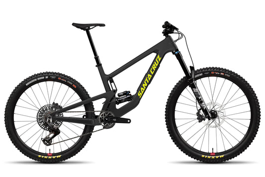 Santa Cruz Nomad Carbon MX - 90 Kit - Matt Black - 2026