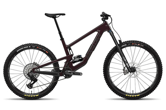 Santa Cruz Nomad Carbon MX - GX AXS - Gloss Stormbringer Purple - Ex-Display