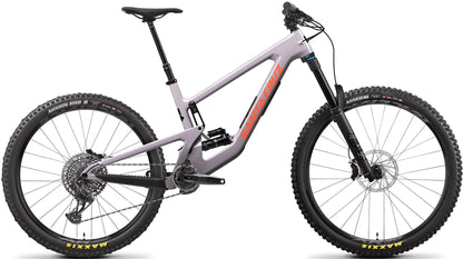 Santa Cruz Nomad Carbon MX - S Kit - Gloss Gypsum