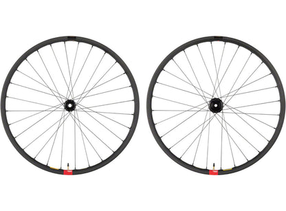 Santa Cruz Reserve 22/i9 Torch 700c Carbon Gravel Wheelset Black 15x100mm Front & 12x142mm Rear - Shimano HG11 Center Lock