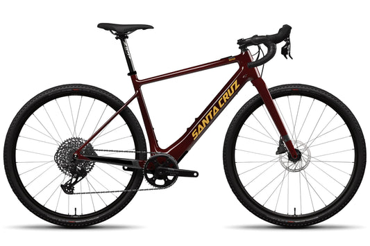 Santa Cruz Skitch CC 700c - Apex - Oxblood - 2025