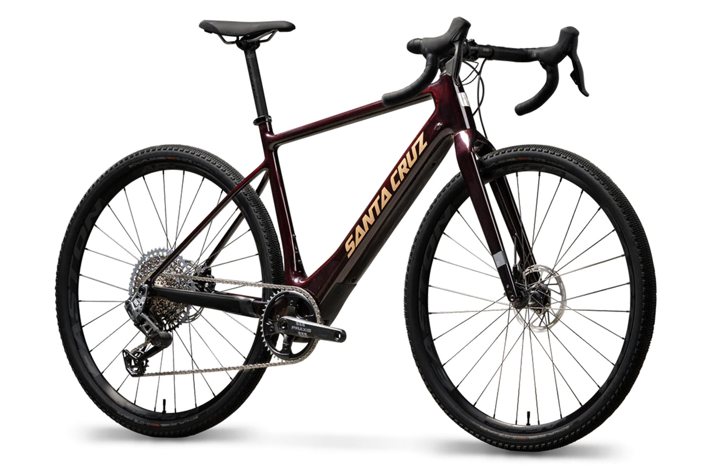Santa Cruz Skitch CC 700c - Apex - Oxblood - 2025