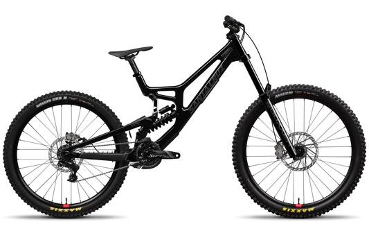 Santa Cruz V10 CC 29 - DH S Kit - Gloss Black Sparkle - 2025