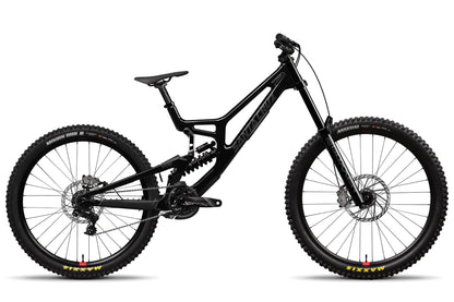 Santa Cruz V10 CC MX - DH S Kit - Gloss Black Sparkle - 2025