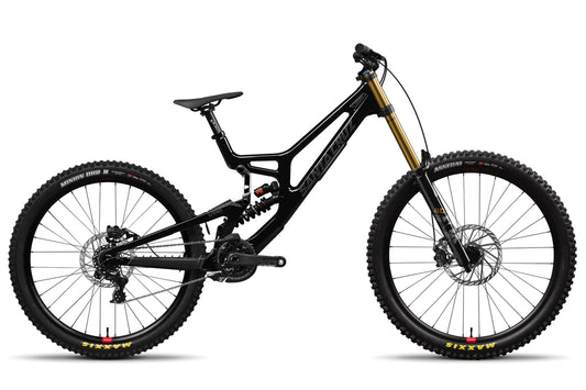 Santa Cruz V10 CC MX - DH X01 - Gloss Black Sparkle - 2025