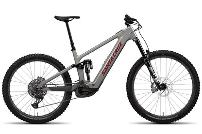 Santa Cruz Vala Carbon MX - S Kit - Gloss Gray - 2025