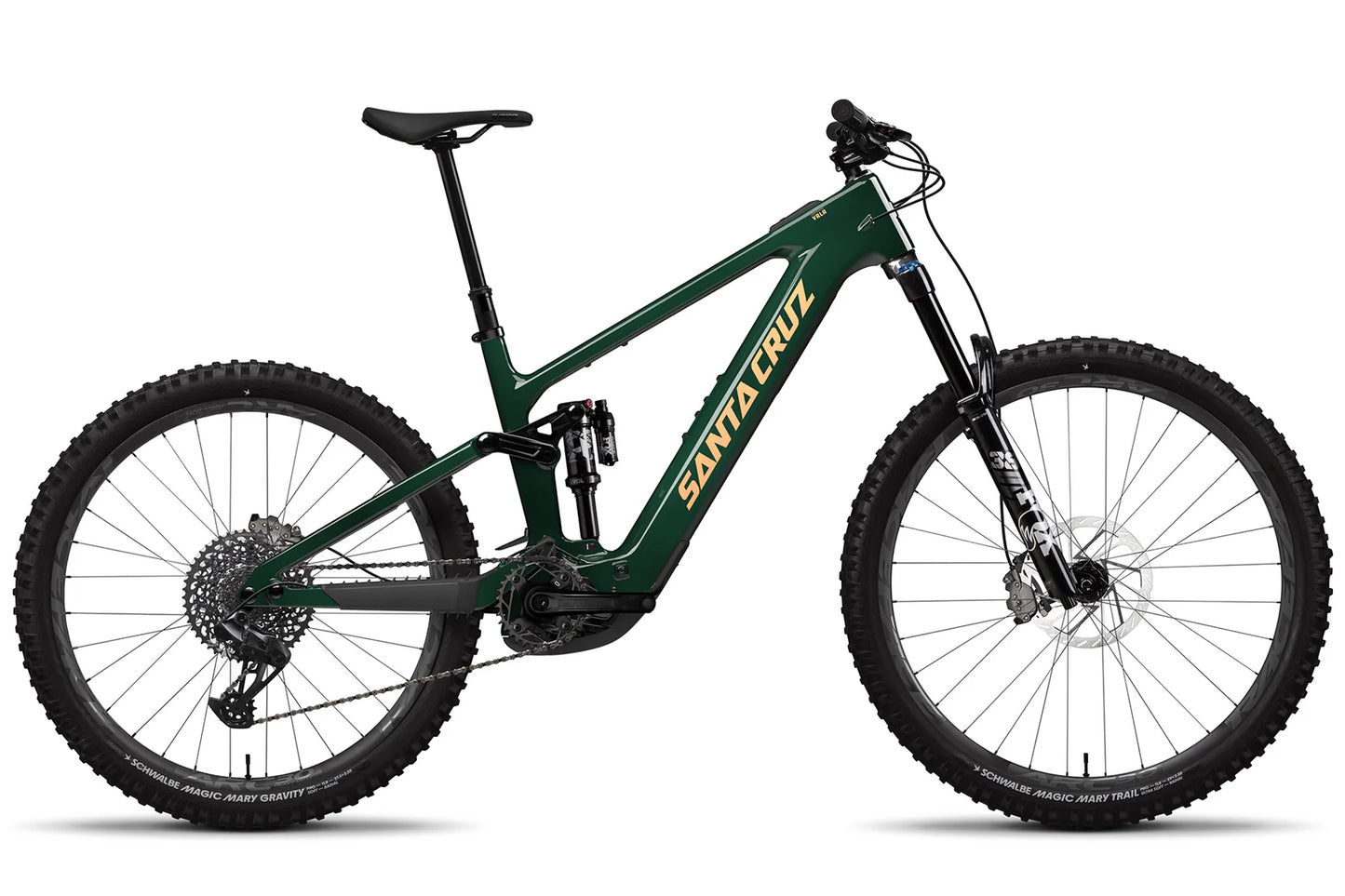 Santa Cruz Vala Carbon MX - S Kit - Midnight Green - Blem