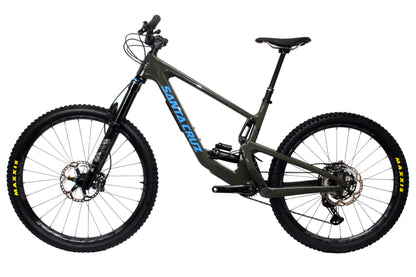 Santa Cruz Bronson 4.0 Carbon CC MX - XT Kit -  Gloss Moss