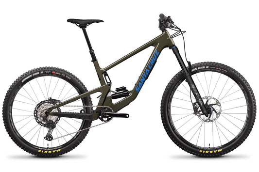 Santa Cruz Bronson 4.0 Carbon CC MX - XT Kit -  Gloss Moss