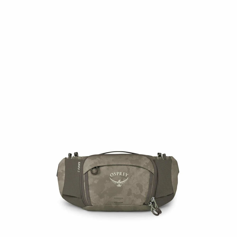 Osprey Savu 2 Hip Pack - Pediment Grey Dust Print